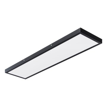 Pannello LED da superficie LED/60W/230V 30x120 cm nero