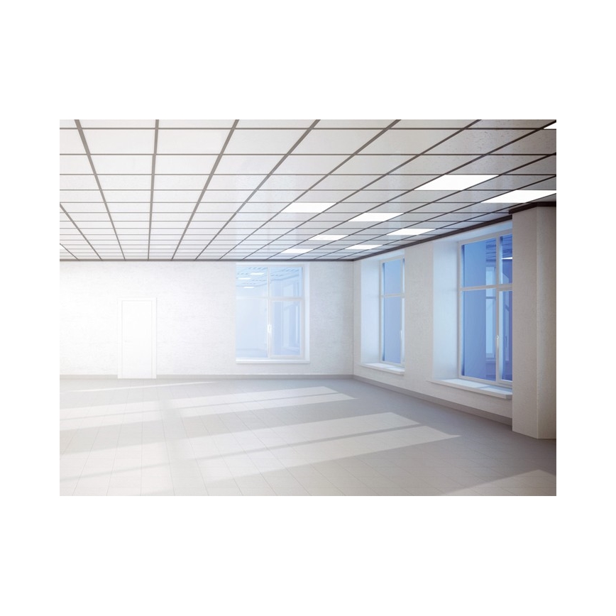 Pannello LED dimmerabile da incasso con telecomando ZEUS LED/40W/230V 4000K