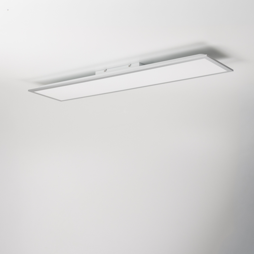 Pannello LED dimmerabile a montaggio superficiale LED/32W/230V 2700-6500K 25x100 cm bianco + telecomando