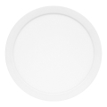 Pannello LED dimmerabile LEXA LED/6/12/18W/230V 3000/4000/6000K diametro 22,5 cm bianco