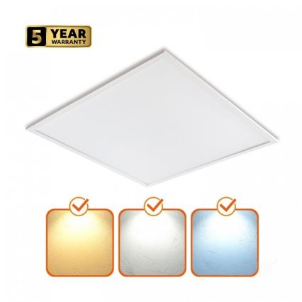 Pannello LED per controsoffitto CAPRI LED/25/30/40W/230V 3000/4000/5700K 62x62 cm bianco