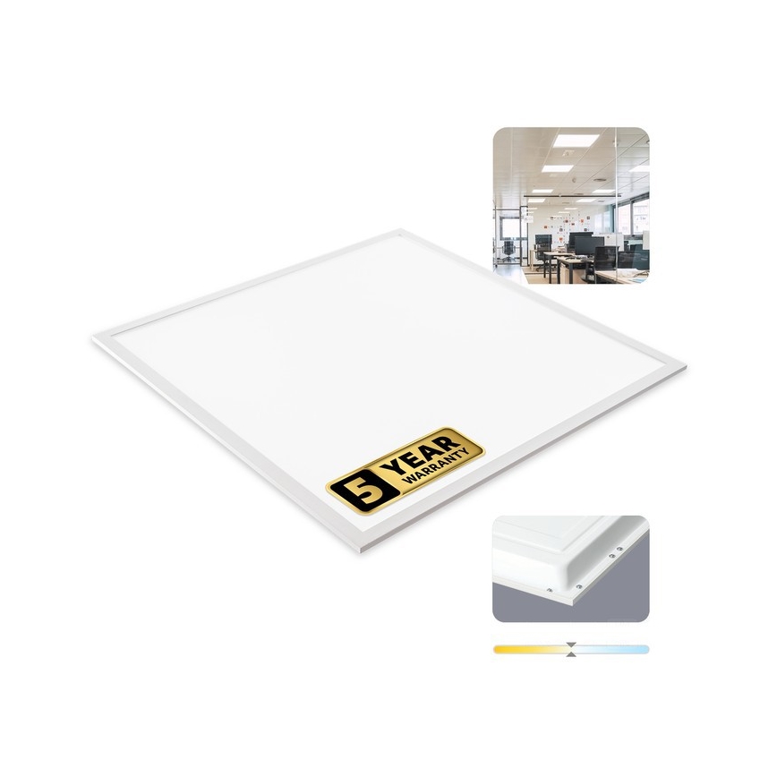 Pannello LED per controsoffitto DAVRO LED/40W/230V 4000K 59,5x59,5 cm bianco