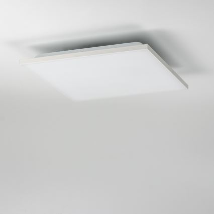 Pannello LED RGBW dimmerabile a plafone LED/22W/230V 2700-6500K 29,5x59,5 cm bianco + telecomando
