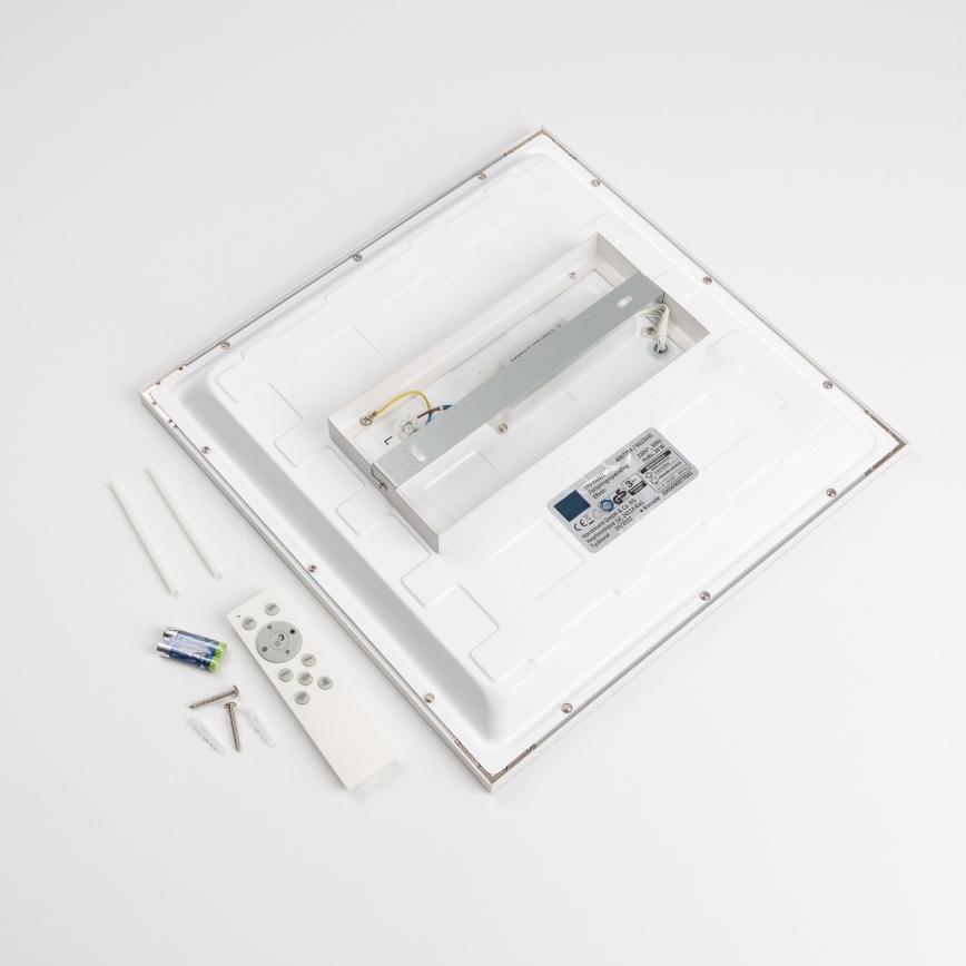 Pannello LED RGBW dimmerabile a plafone LED/22W/230V 2700-6500K 29,5x59,5 cm bianco + telecomando