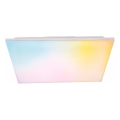 Pannello LED RGBW dimmerabile a montaggio superficiale LED/24W/230V 2700-6500K bianco + telecomando