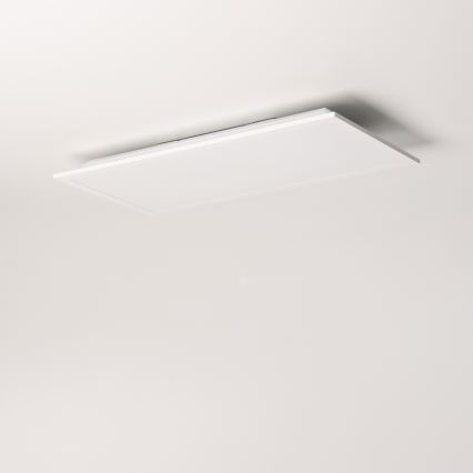 Pannello LED RGBW dimmerabile da montaggio superficiale LED/22W/230V 2700-6500K 29,5x59,5 cm + telecomando
