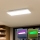Pannello LED RGBW dimmerabile da montaggio superficiale LED/22W/230V 2700-6500K 29,5x59,5 cm + telecomando