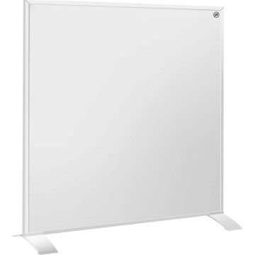 Pannello riscaldante a infrarossi 350W/230V 59,8x62 cm IP44 Wi-Fi Tuya + telecomando