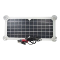 Pannello solare fotovoltaico flessibile USB 20W/12V
