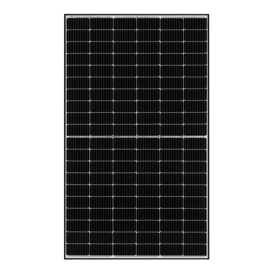 Pannello solare fotovoltaico JA SOLAR 380 Wp cornice nera IP68 Half Cut