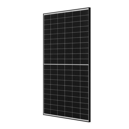 Pannello solare fotovoltaico JA SOLAR 380 Wp cornice nera IP68 Half Cut