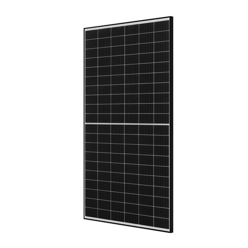 Pannello solare fotovoltaico JA SOLAR 380 Wp cornice nera IP68 Half Cut