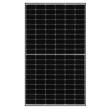 Pannello solare fotovoltaico JA SOLAR 380Wp telaio nero IP68 Half Cut- pallet 31 pz