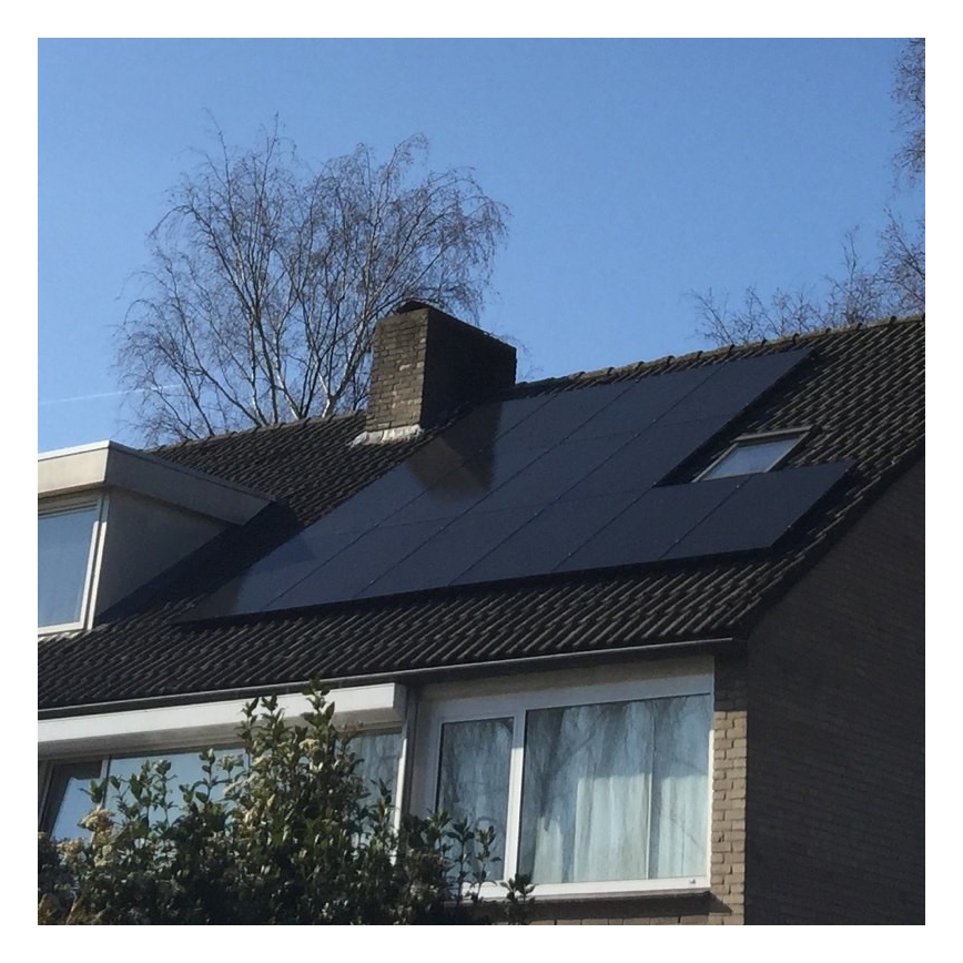 Pannello solare fotovoltaico JA SOLAR 390Wp tutto nero IP68 Half Cut