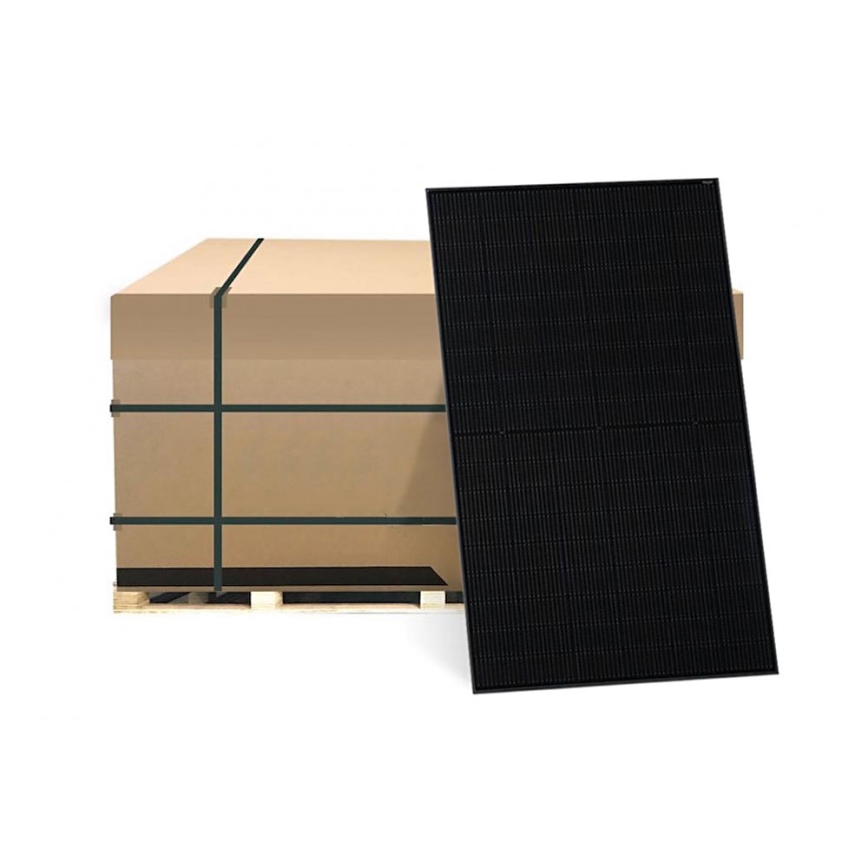 Pannello solare fotovoltaico JA SOLAR 390Wp tutto nero IP68 Half Cut -pallet 36 pz