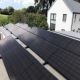 Pannello solare fotovoltaico JA SOLAR 390Wp tutto nero IP68 Half Cut -pallet 36 pz