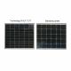 Pannello solare fotovoltaico JINKO 400Wp cornice nera IP68 Half Cut