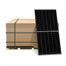 Pannello solare fotovoltaico JINKO 400Wp telaio nero IP68 Half Cut - pallet 36 pz
