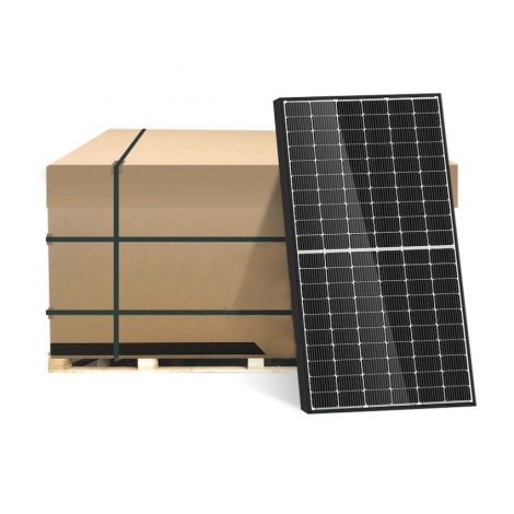 Pannello solare fotovoltaico JINKO 460Wp cornice nera IP68 Half Cut - pallet 36 pz