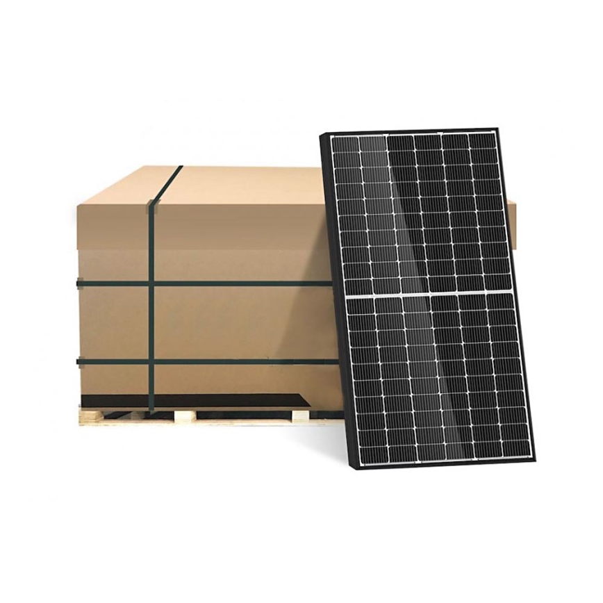 Pannello solare fotovoltaico JINKO 460Wp cornice nera IP68 Half Cut - pallet 36 pz