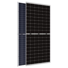 Pannello solare fotovoltaico JINKO 545Wp argento cornice IP68 Half Cut bifacciale