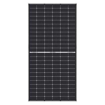 Pannello solare fotovoltaico JINKO 545Wp argento cornice IP68 Half Cut bifacciale