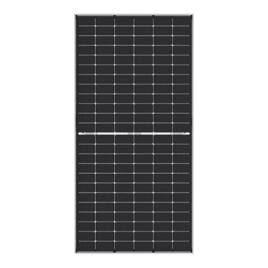 Pannello solare fotovoltaico JINKO 545Wp argento cornice IP68 Half Cut bifacciale