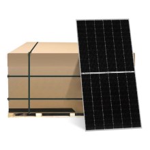 Pannello solare fotovoltaico JINKO 545Wp argento cornice IP68 Half Cut bifacciale - pallet 36 pz