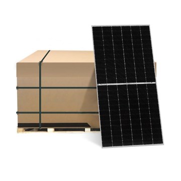 Pannello solare fotovoltaico JINKO 545Wp argento cornice IP68 Half Cut bifacciale - pallet 36 pz