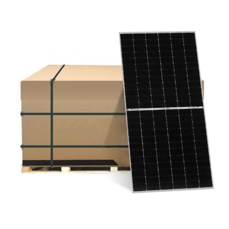 Pannello solare fotovoltaico Jolywood Ntype 415Wp IP68 bifacciale - pallet 36 pz
