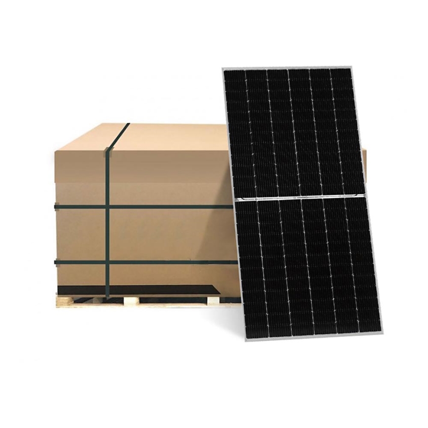 Pannello solare fotovoltaico Jolywood Ntype 415Wp IP68 bifacciale - pallet 36 pz