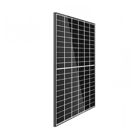 Pannello solare fotovoltaico LEAPTON 410Wp telaio nero IP68 Half Cut