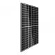 Pannello solare fotovoltaico LEAPTON 410Wp telaio nero IP68 Half Cut - pallet 36 pz