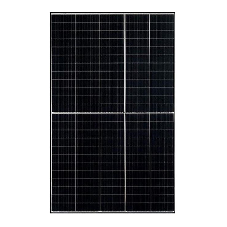 Pannello solare fotovoltaico RISEN 400Wp cornice nera IP68 Half Cut