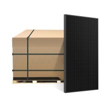 Pannello solare fotovoltaico RISEN 400Wp Full Black IP68 Half Cut - pallet 36 pz