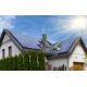 Pannello solare fotovoltaico Risen 440Wp nero cornice IP68 Half Cut