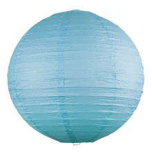 Paralume blu E27 d. 40 cm