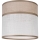 Paralume di ricambio ANDREA E27 diametro 16 cm beige/grigio