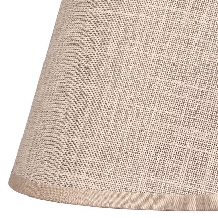 Paralume di ricambio ANTONIO E14 120x150 mm beige