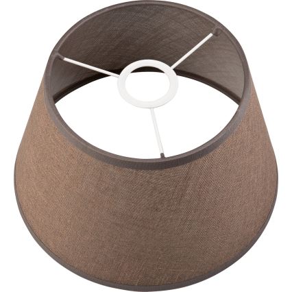 Paralume di ricambio per lampadario e applique ANTONIO E14 120x200 mm marrone