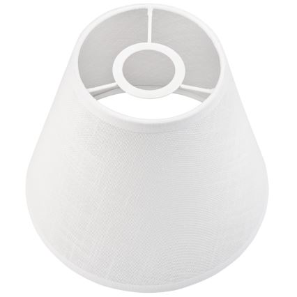 Paralume di ricambio per lampadario e applique ANTONIO E14 140x160 mm bianco
