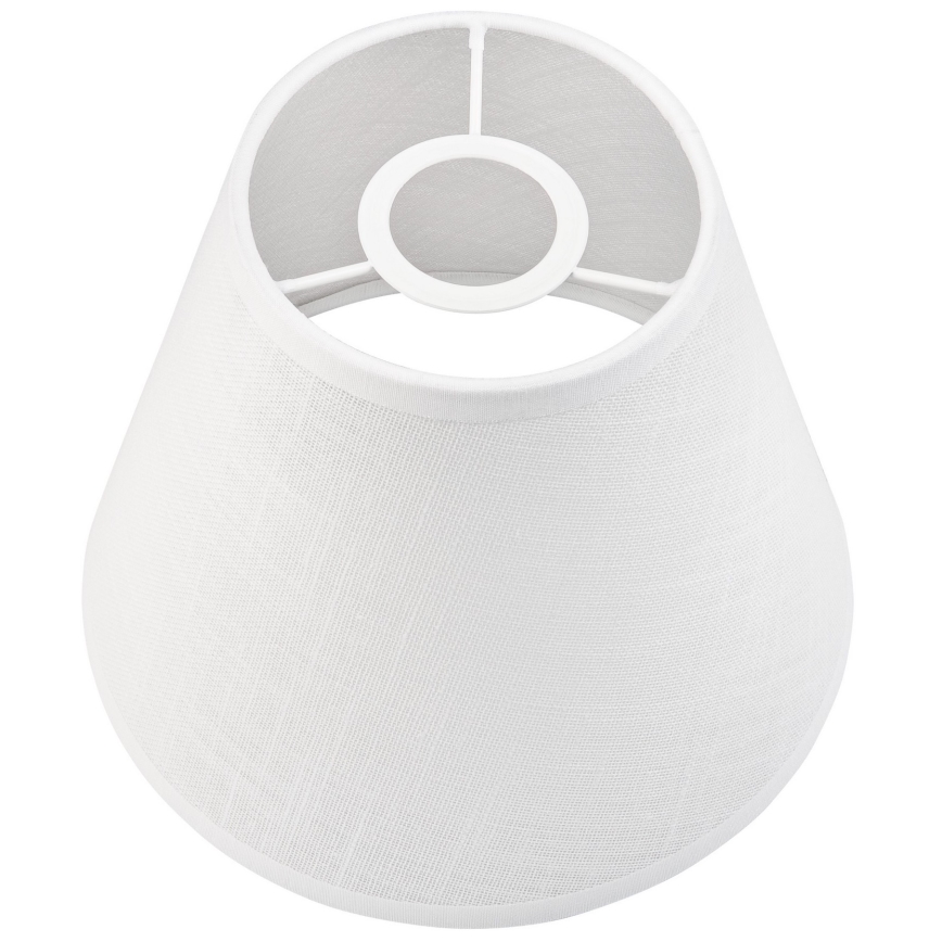 Paralume di ricambio per lampadario e applique ANTONIO E14 140x160 mm bianco