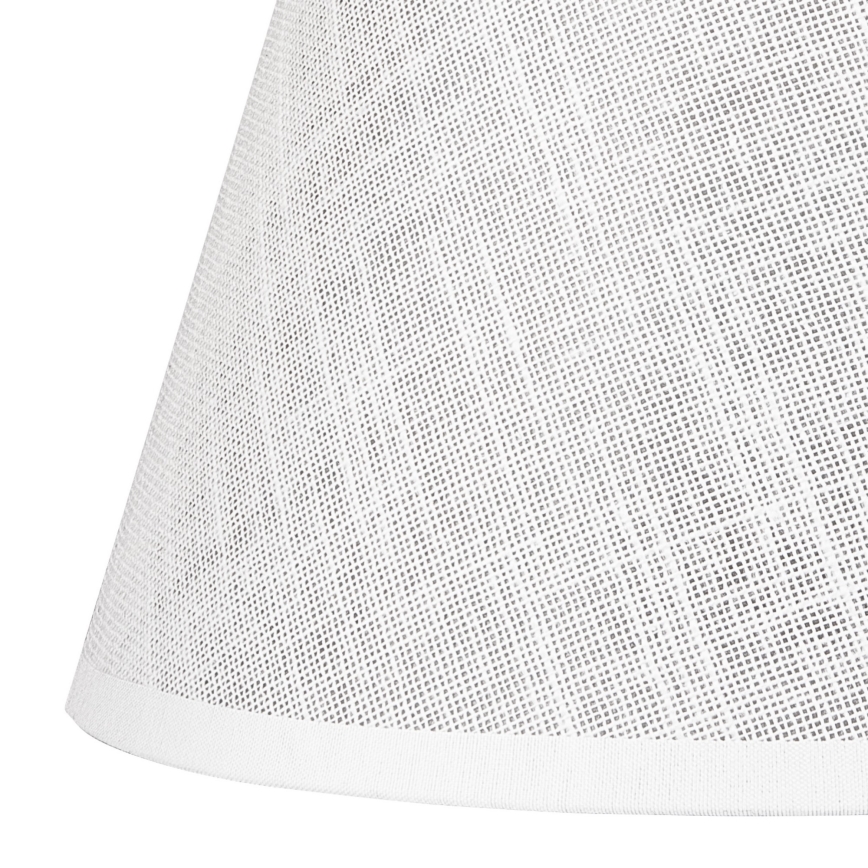 Paralume di ricambio per lampadario e applique ANTONIO E14 140x160 mm bianco