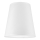 Paralume di ricambio ELLIE E27 diametro 15 cm bianco