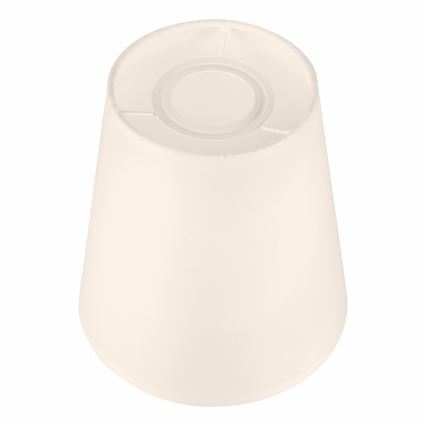 Paralume di ricambio per lampadario e applique ELLIE E27 diametro 15 cm color crema