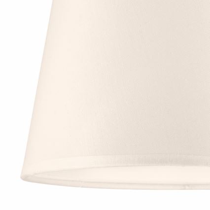 Paralume di ricambio per lampadario e applique ELLIE E27 diametro 15 cm color crema