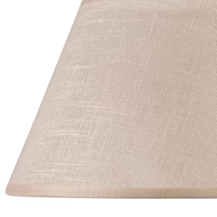 Paralume di ricambio JUTA E27 diametro 19 cm beige