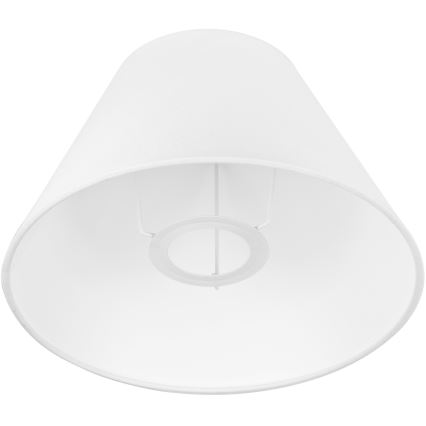 Vetro di ricambio per lampada da tavolo JUTA E27 diametro 19 cm bianco