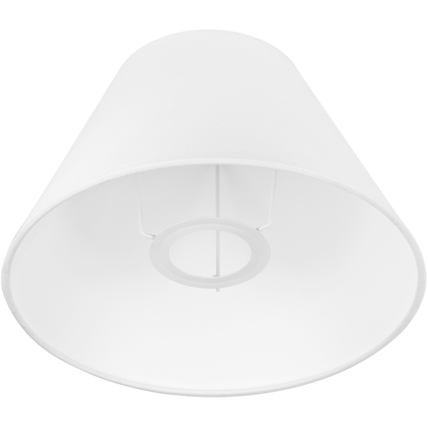 Vetro di ricambio per lampada da tavolo JUTA E27 diametro 19 cm bianco