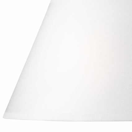 Vetro di ricambio per lampada da tavolo JUTA E27 diametro 19 cm bianco